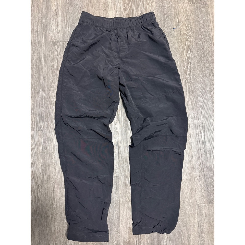 The North Face Mens Black Nylon Jogger Pants NF0A48VJ Small Regular